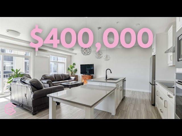 Basically Brand New Corner Unit Condo in Lake Community in Calgary, AB