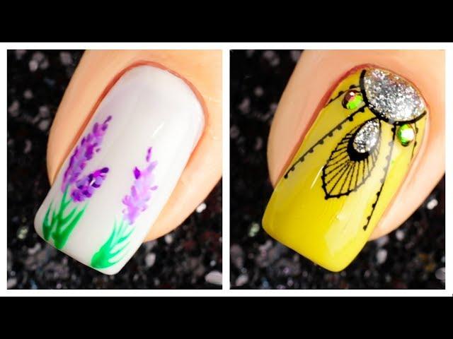 Simple Nail Art Design 2019 Compilation | Ten New Simple Nails Art Ideas Compilation #10