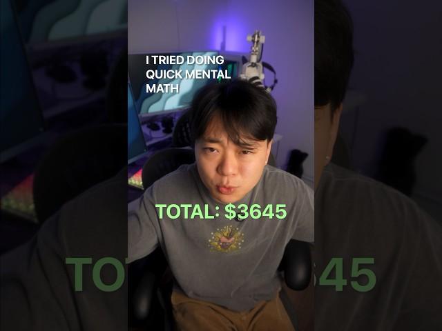 How much my set up actually costs