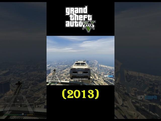 EVOLUTION OF GTA GAMES #shaggygamerz #gta5 #shorts