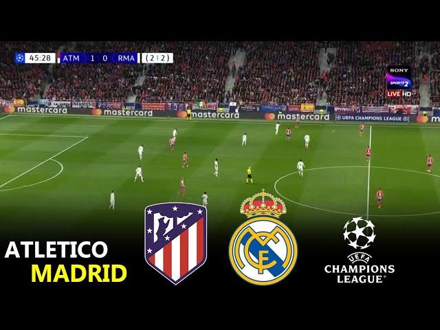 PENALTY : (2-4) | Atletico De Madrid vs Real Madrid (1-0) | Goals & Highlights | Ucl Highlights