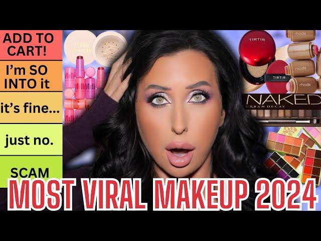 RANKING the MOST VIRAL Makeup of 2024!