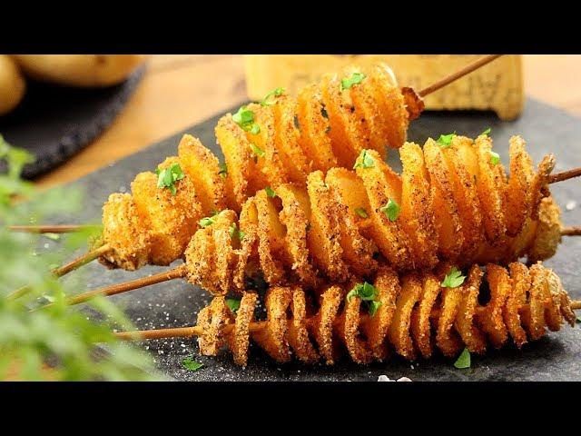 Parmesan Tornado Potato | How Tasty Channel