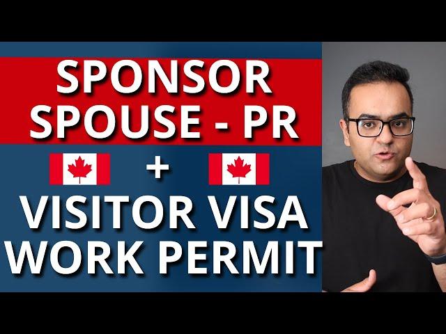 Visitor Visa - Sponsor Spouse - Open Work Permit Solving the Puzzle! Canada Immigration News IRCC