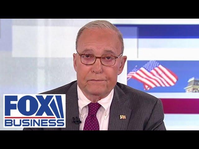 Larry Kudlow: Kamala Harris' energy agenda will blow inflation sky high