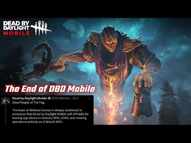 The End of DBD Mobile and Everything You Need to Know | DBD Mobile