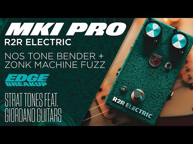 The Best Tone Bender Ever? // R2R Electric MKI Pro // Stratocaster Tones // Guitar Pedal Demo