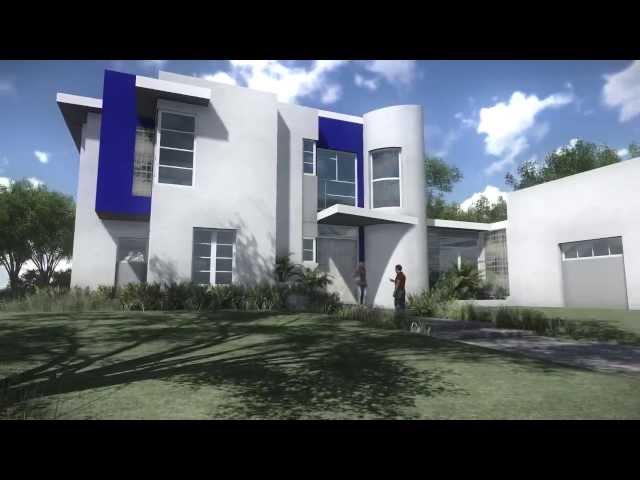 Ultra Modern Home Stock Plan UM101