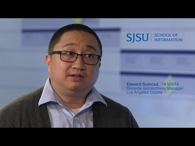 San Jose State University iSchool MARA Degree - Program Overview