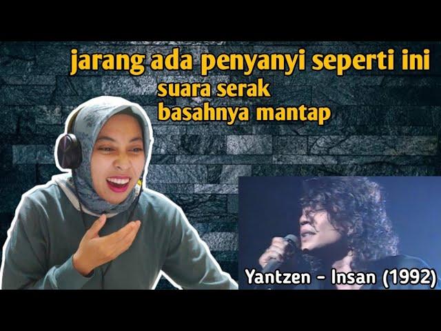 YANTZEN - INSAN (LIVE) |  REACTION