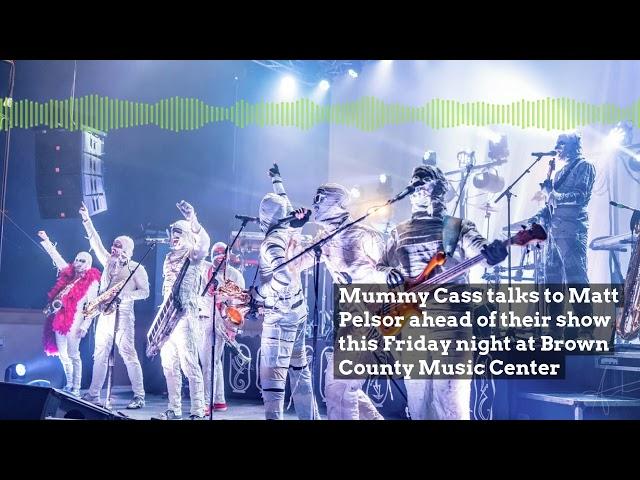 Here Come The Mummies on the WTTS Morning Show