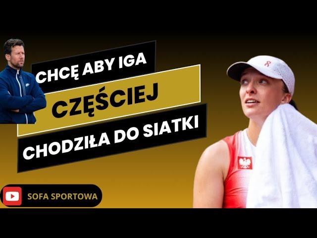 NOWY TRENER IGI ŚWIĄTEK ZABRAŁ GŁOS! JAKĄ MA WIZJĘ? Z KIM IGA MOŻE ZAGRAĆ W WTA FINALS?