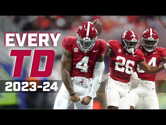 Every Alabama Touchdown | 2023 CFB