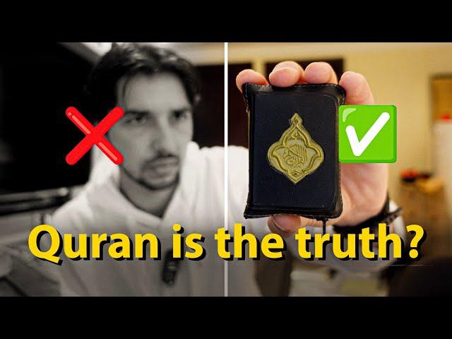 Is the Quran from God ?