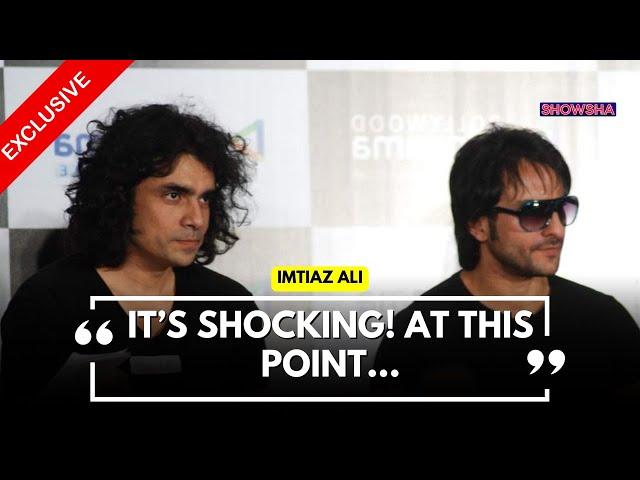 Saif Ali Khan Stabbing Incident: Imtiaz Ali Gives FIRST Statement: 'At This Point...' | EXCLUSIVE