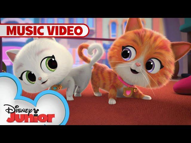 SuperKitties Music Video  | Jing-A-Ling It's a Friendship Thing |  @disneyjr​