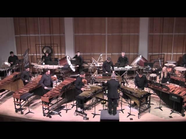 Symphony for Percussion by Eric Ewazen