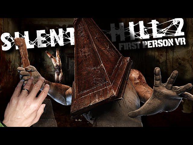 SILENT HILL 2 REMAKE VR is Mind Blowing! // Face to Face With PYRAMID HEAD (UEVR)