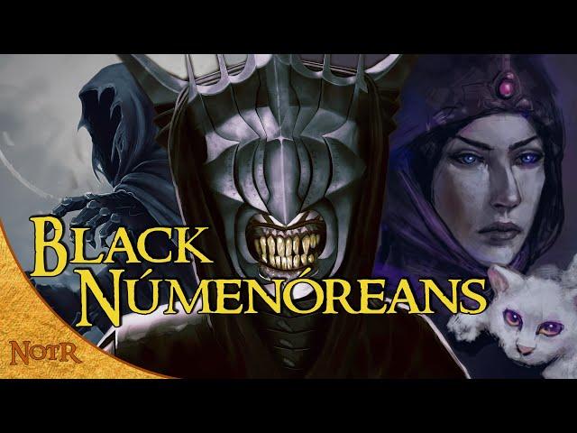 The Mouth of Sauron, Queen Berúthiel, & the Black Númenóreans | Tolkien Explained