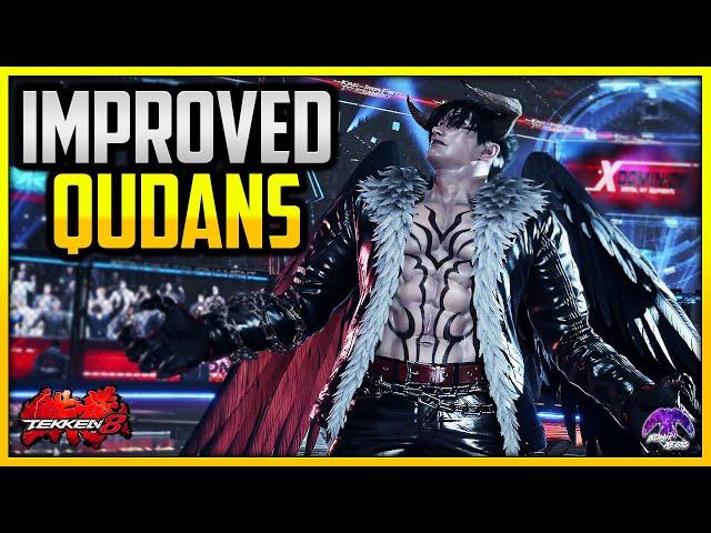 T8 v1.08 ▰ Qudans Improved Devil Jin !!【Tekken 8】