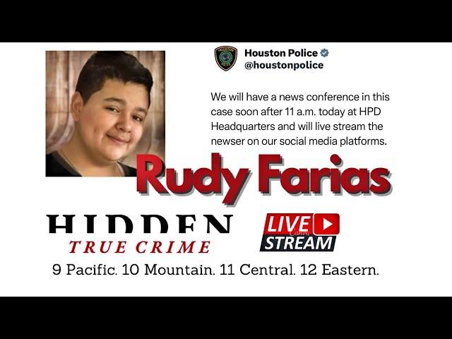 FULL RUDY FARIAS PRESSER with HOUSTON PD, 11 Central LIVESTREAM