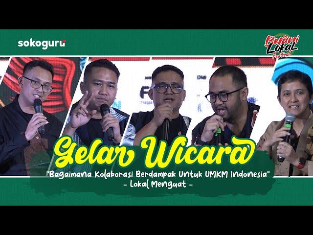 Gelar Wicara "Bagaimana Kolaborasi Berdampak Untuk UMKM Indonesia"