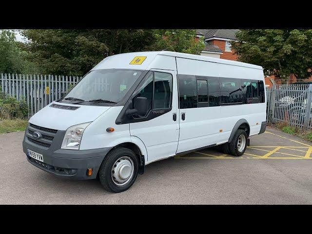 2009 Ford Transit Minibus 17 seater for sale @ Vans Today Worcester