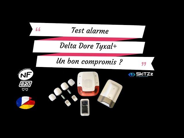 Alarme Delta Dore : le choix NFA2P le plus intelligent pour votre maison ?