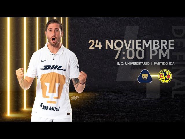 Resumen | América 1 - 3 Pumas UNAM | Liga MX - Apertura 2021Apertura  | PumasMX