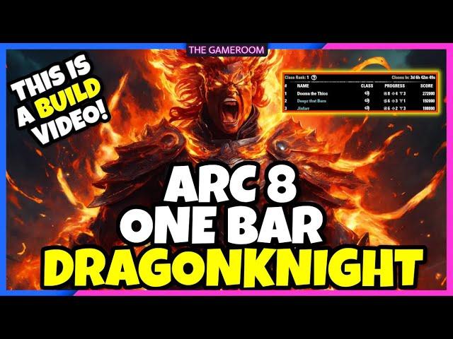ONE BAR DK BUILD FOR INFINITE ARCHIVE ! - ESO