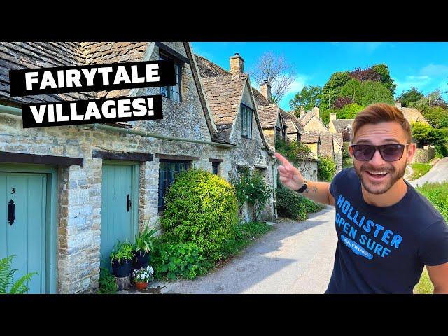 We Visit The Cotswolds - Most BEAUTIFUL Place In England? 