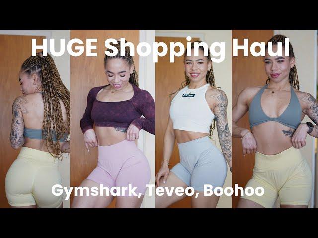 Gym Clothing Haul | Gymshark, Teveo & BoohooMAN Finds!