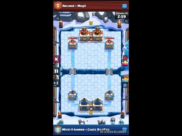 Battaglia divertentissima su clash royale