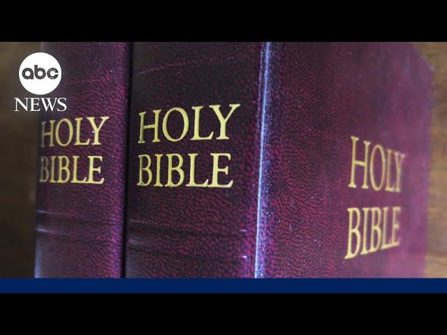 Texas board approves Bible curriculum in public schools