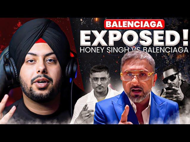 Reaction on Balenciaga vs Honey Singh Controversy Explained In Hindi | Dark Reality Revealed