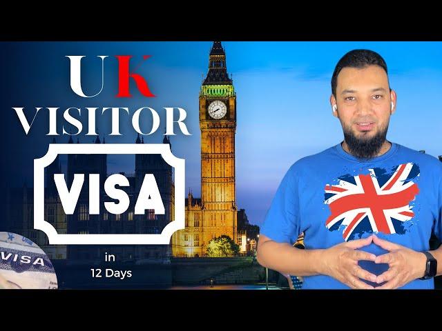 How To Apply UK Visit Visa Online From Saudi Arab 2023 | Urdu/Hindi