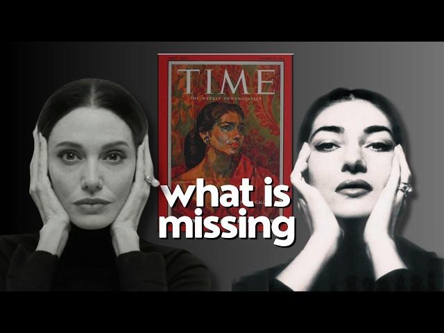 An orchestra conductor's honest review of MARIA (Angelina Jolie as Maria Callas, Netflix movie)