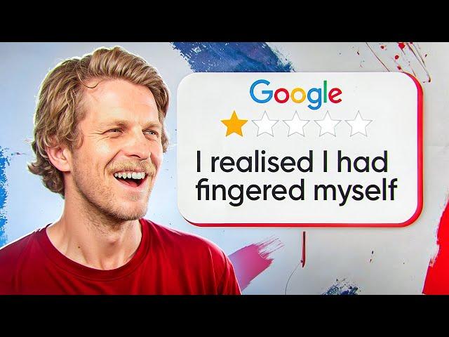 10 Hilarious Google Reviews