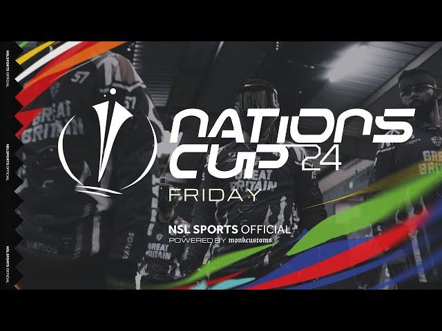 NSL SPORTS | NATIONS CUP 2024 | FRIDAY