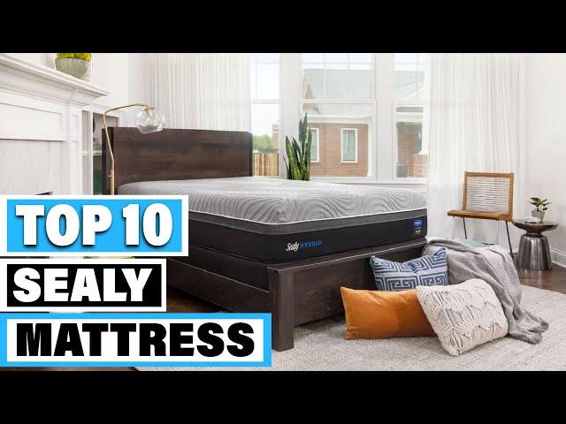 Best Sealy Mattress In 2024 - Top 10 Sealy Mattress Review