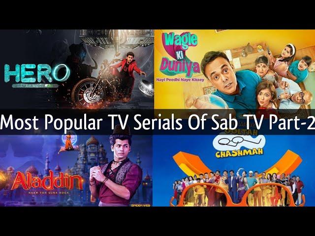 Top 20 most popular tv shows of sony sab (part2) l Best shows of Sony sab of all time