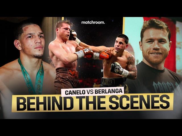 'You Could Have KO'd Canelo!'- Behind The Scenes In Edgar Berlanga's Locker Room