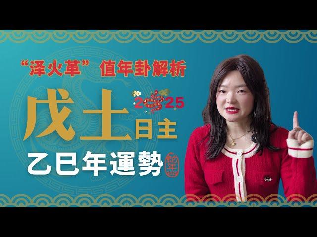 2025乙巳年运势|戊土日主流年运势大解析|正官生枭神 流年得禄|财运|事业运|桃花运|值年卦解析