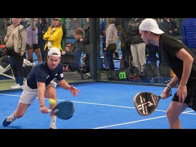  Max Sjövall,  Guillermo Demianiuk vs. Oskar Nurmio,  Henrik Sillanpää - Padel House