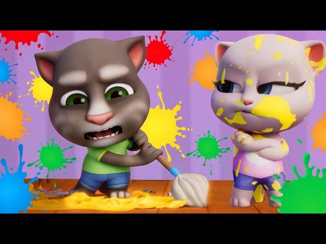  Squeaky Clean Fun!  - Talking Tom Shorts (S2 Episode 29)