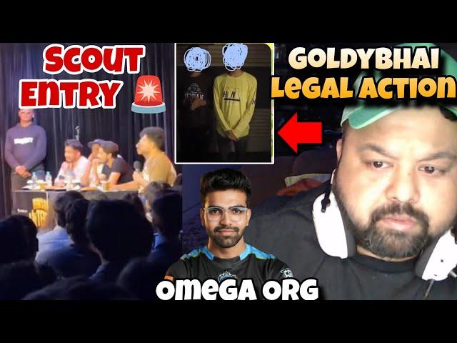 Scout Latent Entry Clip  GoldyBhai Caught Online Gangster  OMEGA ORG