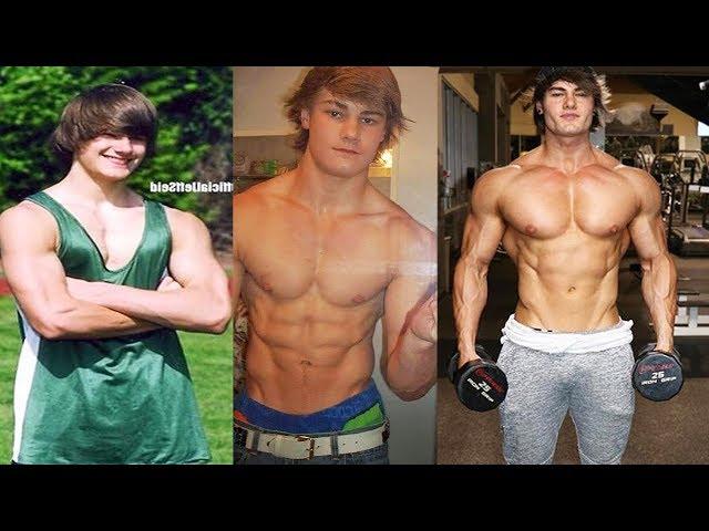 Jeff Seid 12 Years Body Transformation - FITNESS MODEL & IFBB PRO - 2018