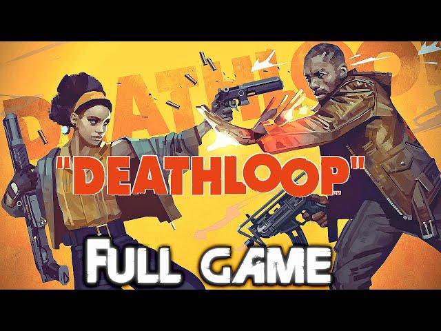 DEATHLOOP PS5 Gameplay Walkthrough FULL GAME (4K 60FPS) No Commentary