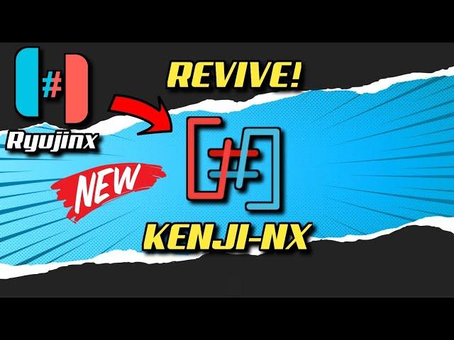 Kenji-NX New Ryujinx Emulator on Android Revived!