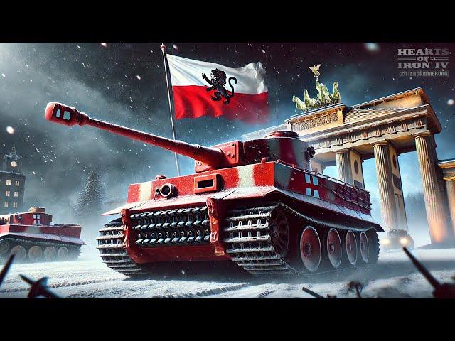 Я НАКАЗАЛ ГИТЛЕРА ЕГО ЖЕ ОРУЖИЕМ: ПОЛЬСКИЕ ТАНКИ в Hearts of Iron 4!